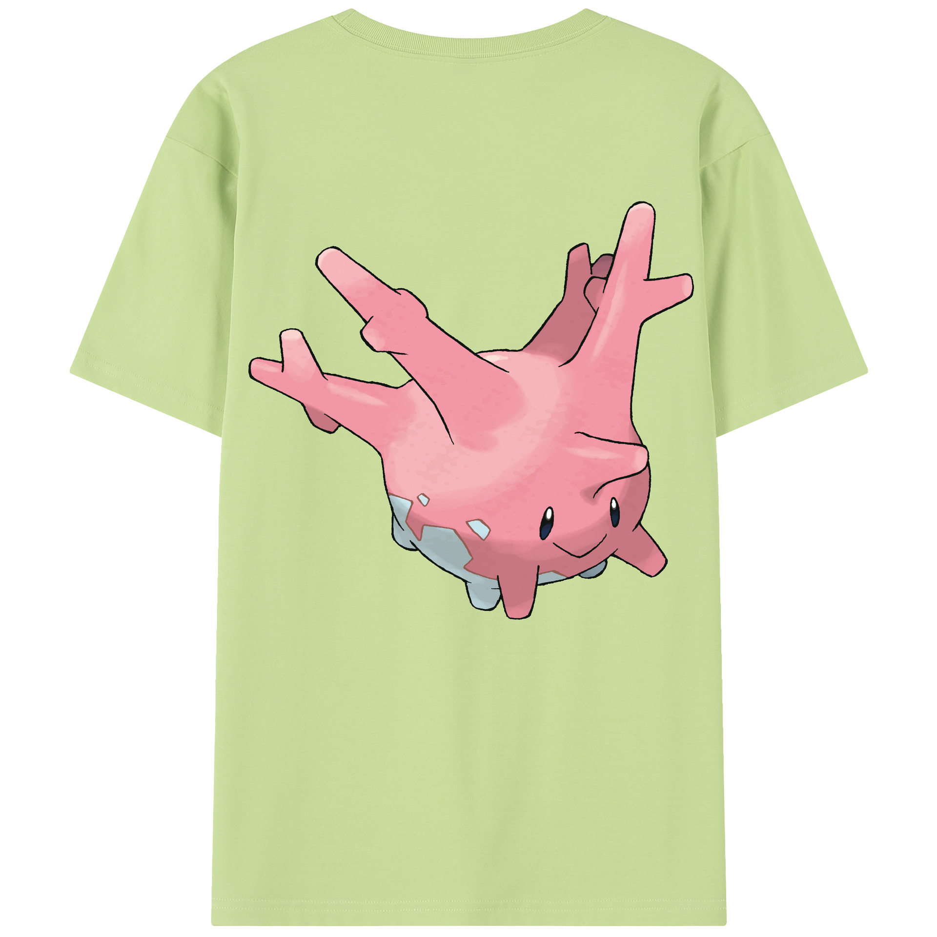 （画像用） ポケットモンスター Pokémon 綿100％半袖Tシャツ（背面プリント）